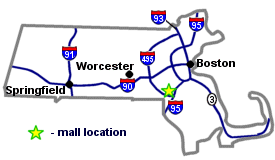 What are some outlet stores in Wrentham Village?